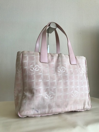 CHANEL シャネル ニュートラベル トートバッグ