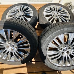 ◯ 【中古】トヨタ　 ８０ハリアー　Zレザーパッケージ　 純正ホ...