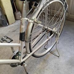 マルキン自転車 シティーサイクル 27インチ 3段変速付の画像