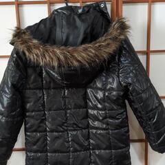 ダウンジャケット140cmの画像