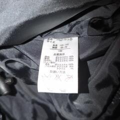 ダウンジャケット140cmの画像