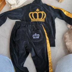 BABYDOLLセットアップベロア
