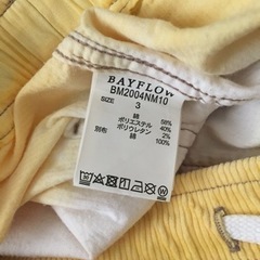 BAYFLMOW ショートパンツ 3枚まとめての画像
