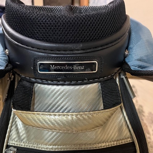 希少 メルセデスベンツ キャディバック シルバー フード付き 希少