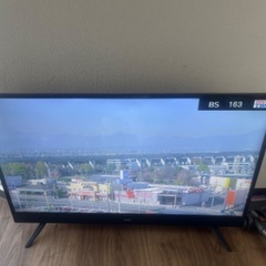 maxzenテレビ40型、2/28までに取りに来てください