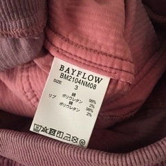 BAYFLMOW ショートパンツ 3枚まとめての画像