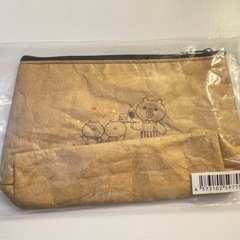 【未使用】一番くじ　うさまる ~もぐもぐバーガーショップ~ D賞 テイクアウト風ポーチ★の画像