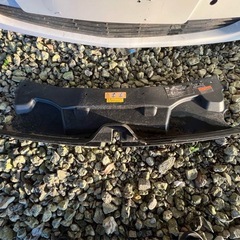 V220d w447 フロントバンパー ロッククリスタルホワイト ベンツの画像