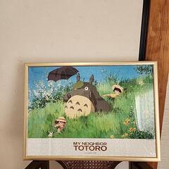 トトロのパズル　500ピース①の画像