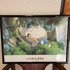 トトロのパズル　500ピース②の画像