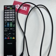 SHARP液晶テレビ32インチ 2013年製の画像