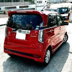 ✨対象車５％オフ✨２８年式★Ｎ－ＷＧＮカスタム★ターボ車★２年車検・２年保証付き！下取り可能！の画像