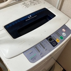 ハイアール洗濯機4.2K