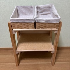 おままごと　キッチンの隣に