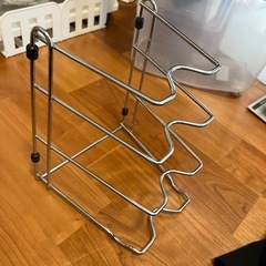 鍋ラック　ディッシュラック　鍋収納　皿収納の画像