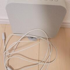 無印良品 壁紙ラジオBluetooth対応の画像