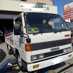 マツダタイタン　H1年　レトロ　2500ディーゼル完売　thanksの画像