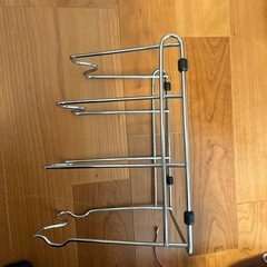 鍋ラック　ディッシュラック　鍋収納　皿収納の画像