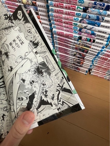 NARUTO全巻　HUNTER×HUNTER全巻　鬼滅の刃全巻＋外伝