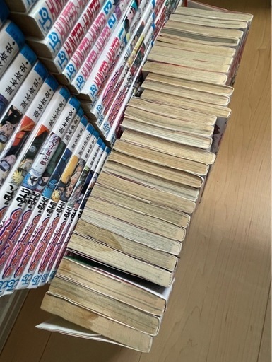 NARUTO全巻　HUNTER×HUNTER全巻　鬼滅の刃全巻＋外伝