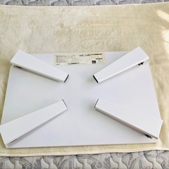 【お引き渡し決まりました】白いローテーブルの画像