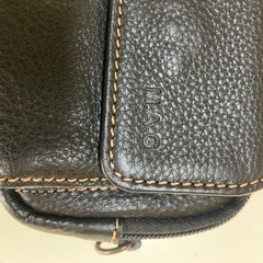 MAGメンズポシェット？黒の画像