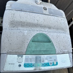 日立洗濯機NW-6BZ差し上げます！の画像