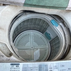日立洗濯機NW-6BZ差し上げます！の画像