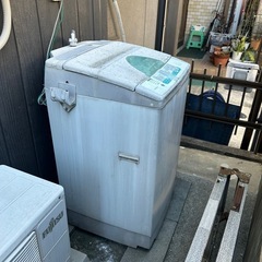 日立洗濯機NW-6BZ差し上げます！の画像