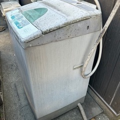 日立洗濯機NW-6BZ差し上げます！