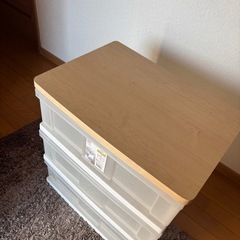 交渉中　引き出し　収納の画像