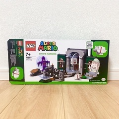 【早い者勝ち】レゴ　マリオ　ルイージマンション
