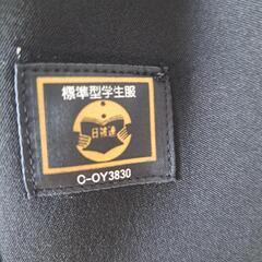 新品未使用品　学ラン　学生服　165A 全国標準学生服　上衣　中学生の画像