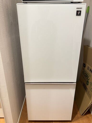 【値下げ】シャープ冷蔵庫　SJ-GD14D