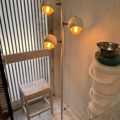 エジソンバルブ付き　照明