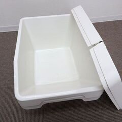 ★ 新札幌 IKEA イケア SORTERA ソルテーラ 2個セット ふた付き 分別 ゴミ箱 37L ダストボックス / No.3169 ★の画像