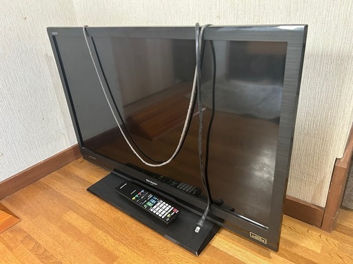 【受け渡し相談中】SHARP LC-32H9  テレビ