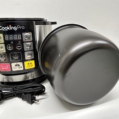 クッキングプロ　電気圧力調理鍋の画像