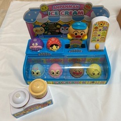 アンパンマン　おもちゃセット‼️ アイスクリーム屋さん　パン工場の画像
