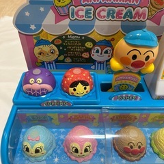 アンパンマン　おもちゃセット‼️ アイスクリーム屋さん　パン工場の画像