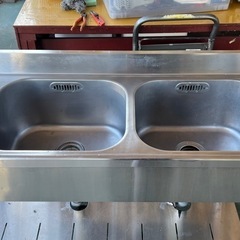 業務流し台の画像