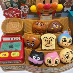 アンパンマン　おもちゃセット‼️ アイスクリーム屋さん　パン工場の画像