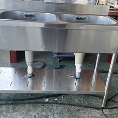 業務流し台の画像