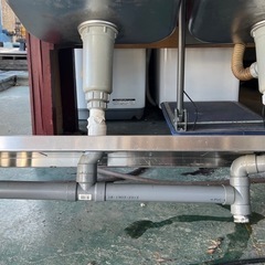 業務流し台の画像