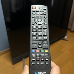 USED訳あり　MAXZEN 55インチ　の画像