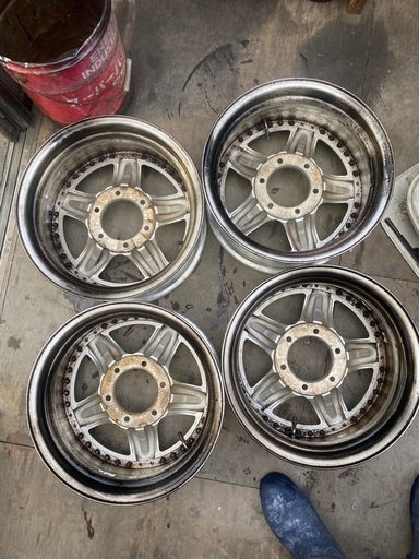 ブラッドレー BRADLEY IX 中古ホイール 4本 