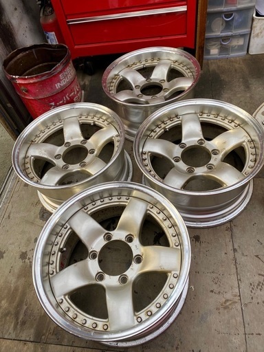 ブラッドレー BRADLEY IX 中古ホイール 4本