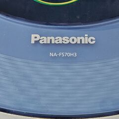 7㎏洗濯機　Panasonicパナソニック NA-FS70H3簡易乾燥機能付の画像