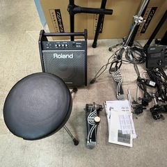 動作品 ローランド td-27sc  電子ドラム PM-100　アンプの画像