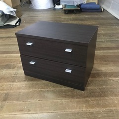 新品未使用品　小さなチェスト　収納　ベッド横など　隙間の収納に　...